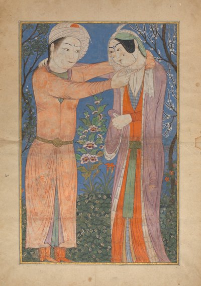 Prens Çifti, 1400-1405. by Unbekannt