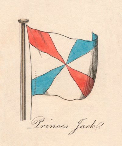 Prens Jack, 1838 by Unbekannt