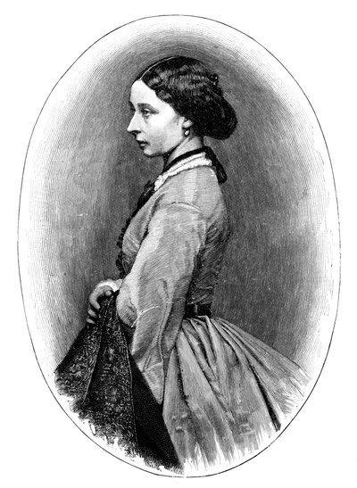 Prenses Alice 1843-1878 by Unbekannt