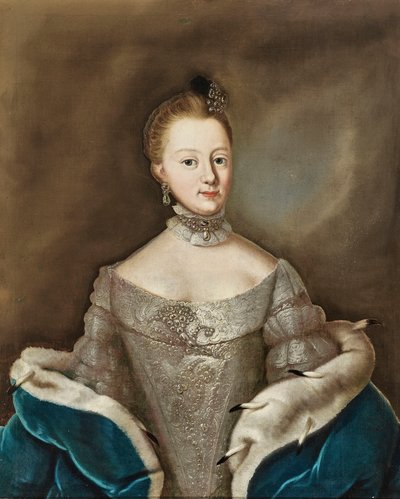 Brunswick-Wolfenbüttel Prensesi Anna Amalia 1739-1807, Düşes..., 18. yüzyılın 2. Yarısı. by Unbekannt