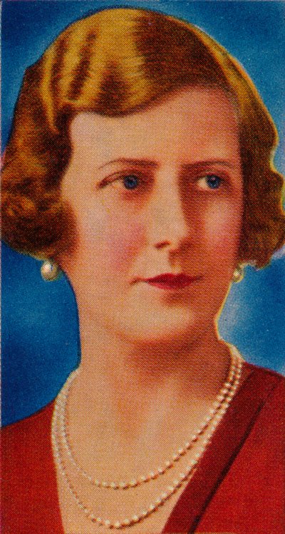 Connaught Prensesi Arthur, 1935 by Unbekannt