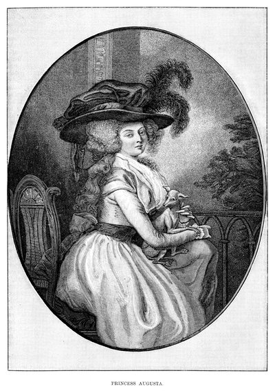 Prenses Augusta, George III