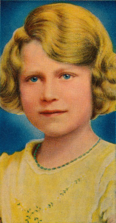 Prenses Elizabeth, 1935 by Unbekannt
