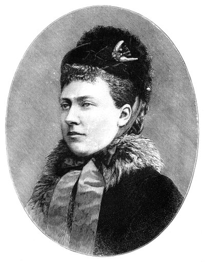 Prenses Helena 1846-1923 by Unbekannt