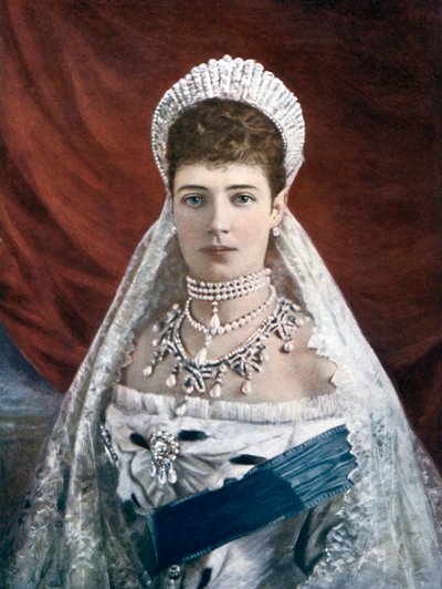 Prenses Marie Sophie Frederikke Dagmar, Rusya