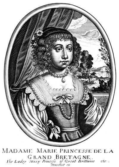 Prenses Mary 1631-1660 by Unbekannt