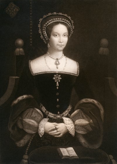 Prenses Mary, daha sonra Kraliçe Mary I, c1537, 1902 by Unbekannt