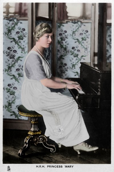 Birleşik Krallık Prensesi Mary, c1910