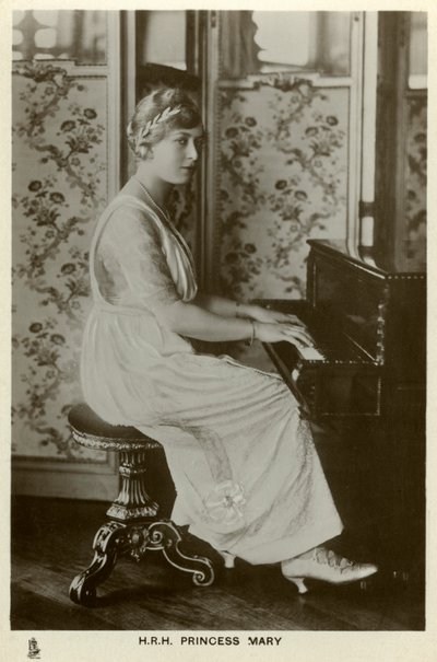 Birleşik Krallık Prensesi Mary, c1910