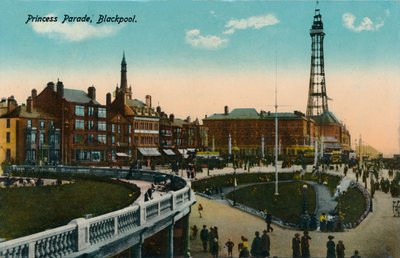 Prenses Geçit Töreni, Blackpool, c1915 by Unbekannt