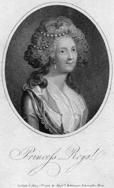 Prenses Kraliyet, 1792 by Unbekannt