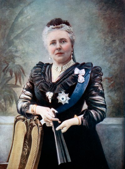 Prenses Victoria Adelaide Mary Louise, 19. yüzyılın sonlarında by Unbekannt