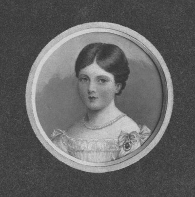 Prenses Victoria, 8 yaşında, 1901. by Unbekannt