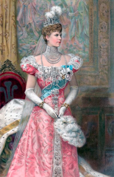 Galler Prensesi, 1902 by Unbekannt