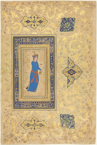 Şarap Şişesi ve Fincan Rektolu Prenses, c. 1550-1600. by Unbekannt
