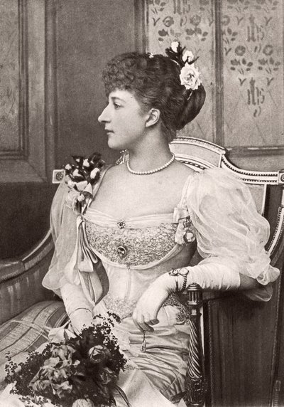 Galler Prensesi Maud by Unbekannt