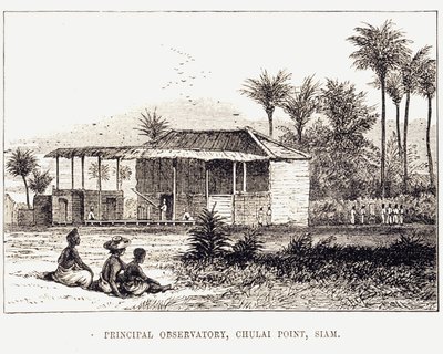 Ana Gözlemevi, Siam, 1875 by Unbekannt