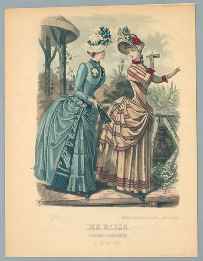 Baskı (Fransa), Haziran 1885 by Unbekannt