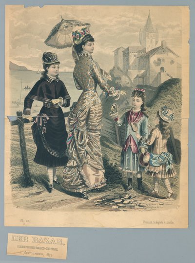 Baskı, 1 Eylül 1879 by Unbekannt