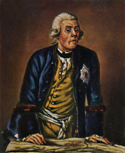 Prusya Prensi Henry 1726-1602. - Menzel