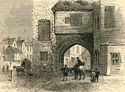 Mary Overy Manastırı, 1700, c1878. by Unbekannt