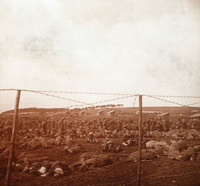 Hapishane kampı, c1914-c1918 by Unbekannt