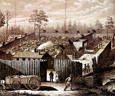 Andersonville, Georgia, Amerikan İç Savaşı, 1861-1865