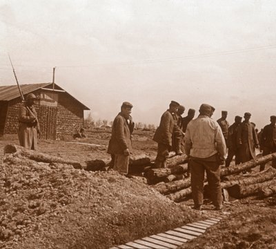 Mahkumlar, Chalons, kuzey Fransa, c1914-c1918 by Unbekannt
