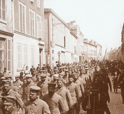 Mahkumlar, Chalons, kuzey Fransa, c1914-c1918. by Unbekannt