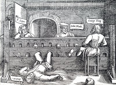 Stoklara hapsedilen mahkumlar by Unbekannt