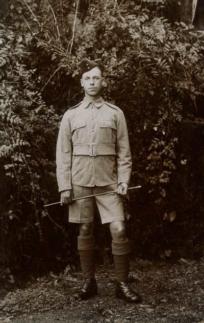 Er Nelson, 5. Doğu Surrey Alayı, Chakrata, Hindistan, 1917 by Unbekannt