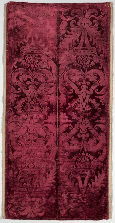 Procurators Velvet Stole, c. 1575- 1600. by Unbekannt