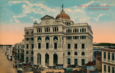 Üretmek Değişim, Havana, Küba, c1916 by Unbekannt