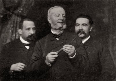 Profesör Felix Guyon, Fransız cerrah ve ürolog, 1903 by Unbekannt