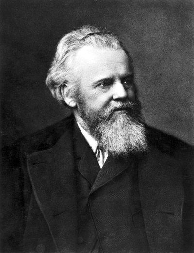 Profesör Hermann Wilkelon Vogel, Alman fotokimyacı, 19. yüzyılın sonlarında by Unbekannt