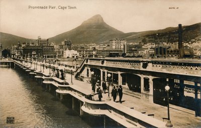 Promenade İskelesi, Cape Town, c1900 by Unbekannt