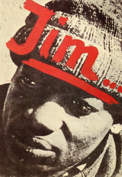 Propaganda. Jim. Siyah tüm tecavüzcüler. 1943 by Unbekannt