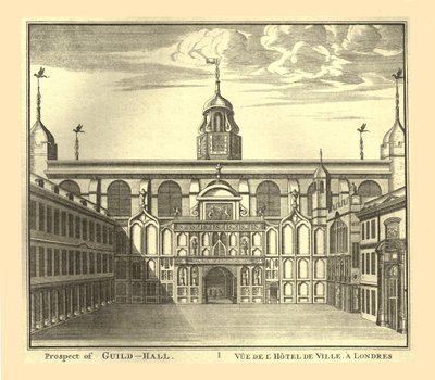 Londra Guildhall