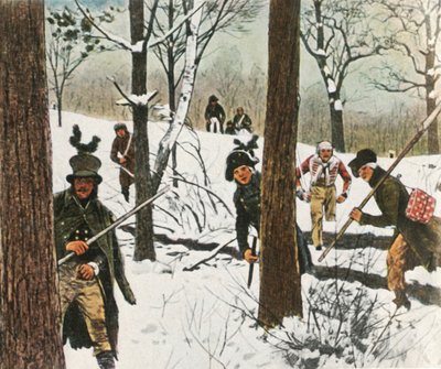 Prusyalı askerler, Ocak 1807, 1936. by Unbekannt