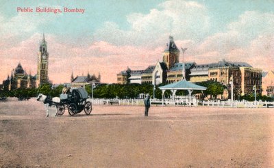 Kamu Binaları, Bombay, Hindistan, 20. yüzyılın başları by Unbekannt