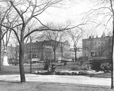 Kamu Meydanı, Cleveland, Ohio, ABD, c1900. by Unbekannt