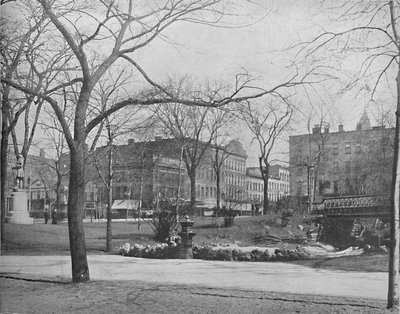 Kamu Meydanı, Cleveland, Ohio, c1897. by Unbekannt