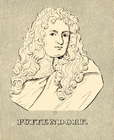 Puffendorf, 1632-1694, 1830. by Unbekannt