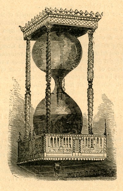 Minber Kum Saati, 1897. by Unbekannt