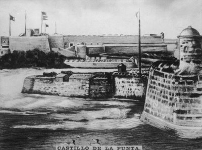 Punta Kalesi, 1589, 1920