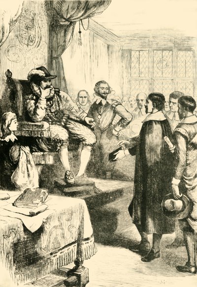 Püritenler James I