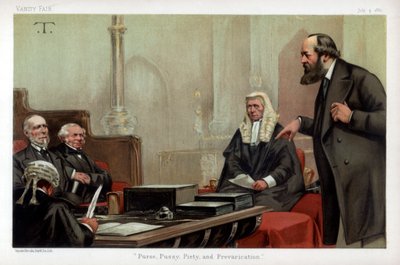 Çanta, Amcık, Dindarlık ve Prevarication, 1882 by Unbekannt