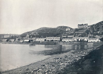 Pwllheli - Korunaklı Bir Köşe, 1895 by Unbekannt