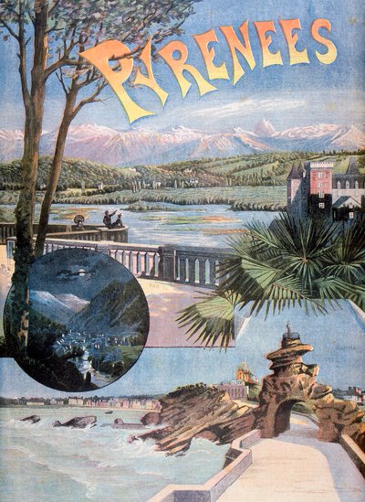 Pireneler, 1894 by Unbekannt