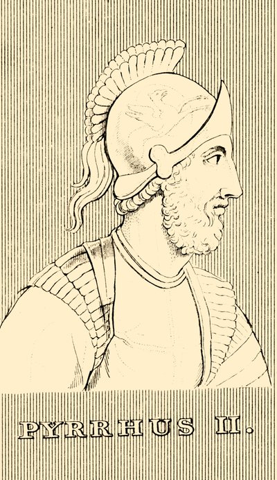 Pyrrhus II, fl 242-237 MÖ, 1830. by Unbekannt